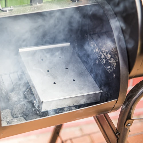 Rökflis för rökning/grillning, ÄPPELTRÄ – 450 g, klass 2 - 5