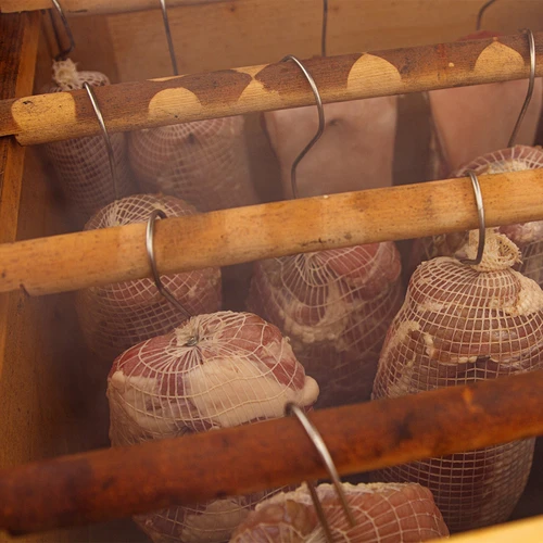 Rökflis för rökning/grillning, ÄPPELTRÄ – 450 g, klass 2 - 8