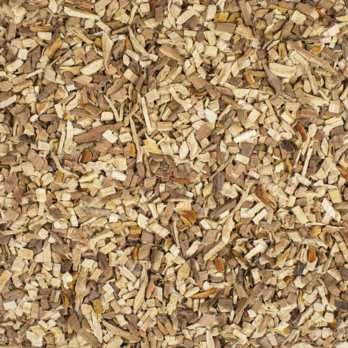 Rökflis för rökning/grillning, äppelträ, 450 g, klass 8 - 5