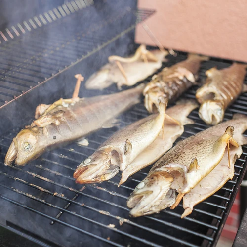 Rökflis för rökning/grillning, körsbär, 450 g, klass 2 - 13