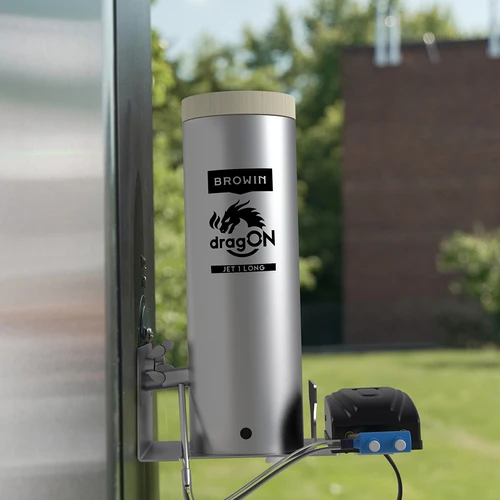 Rökgenerator dragON Jet 1 med elektrisk pump dragON Air - 16