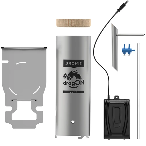 Rökgenerator dragON Jet 1 med elektrisk pump dragON Air - 6