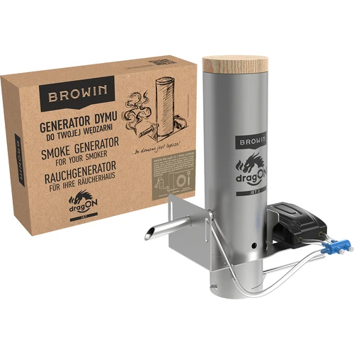 Rökgenerator dragON JET 2 med asklåda och pump - 5