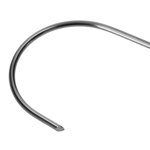 Rökkrokar – S, 45°‑kapade, 3 mm x 150 mm, 5 st. - 5