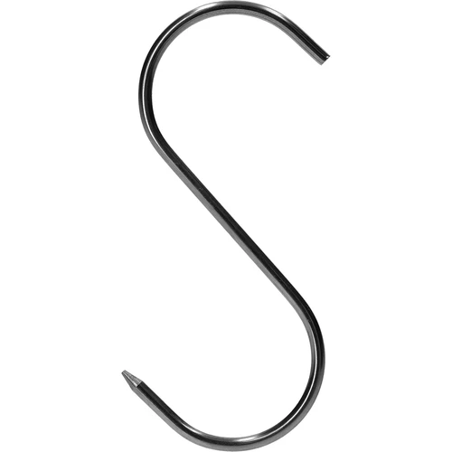 Rökkrokar – S-formade, vässade, 3 mm x 100 mm, 5 st. - 4