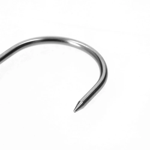 Rökkrokar – S-formade, vässade, 3 mm x 100 mm, 5 st. - 5