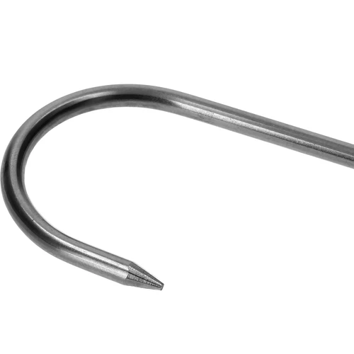 Rökkrokar – S-formade, vässade, 4 mm x 100 mm, 5-pack - 4