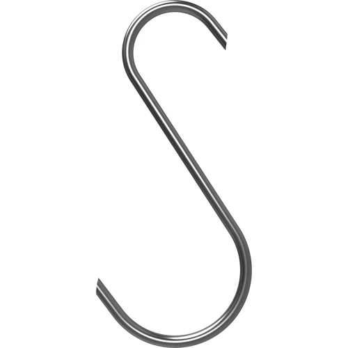 Rökkrokar – S, snedkapade 45° 5 mm x 150 mm 5 st. - 4