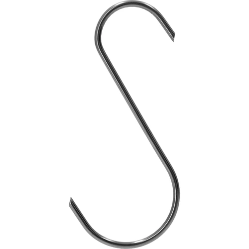Rökkrokar – S, snedskurna 45° 4 mm x 150 mm, 5 st. - 4