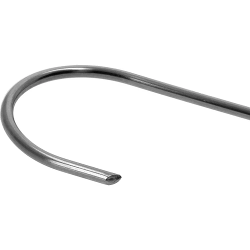 Rökkrokar – S, snedskurna 45° 4 mm x 150 mm, 5 st. - 5