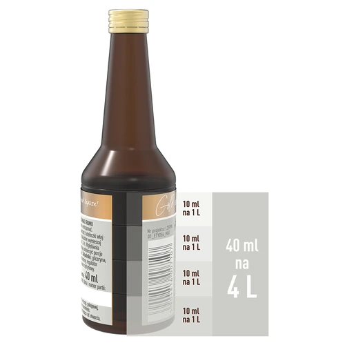 Romessens för 4 L – 40 ml - 5