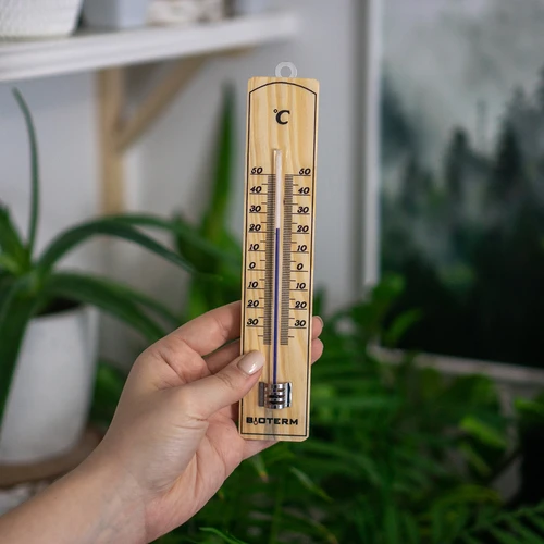 Rumstermometer med förstärkt kapillärskydd (-30°C till +50°C) 20cm - 3