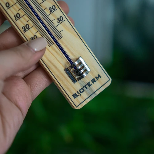 Rumstermometer med förstärkt kapillärskydd (-30°C till +50°C) 20cm - 4