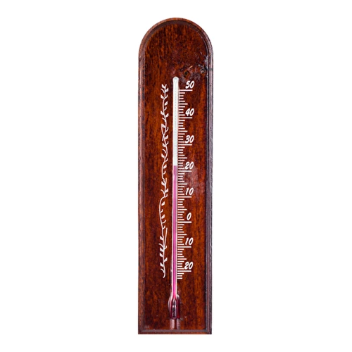 Rumstermometer med mönster (-20°C till +50°C) 18cm mix