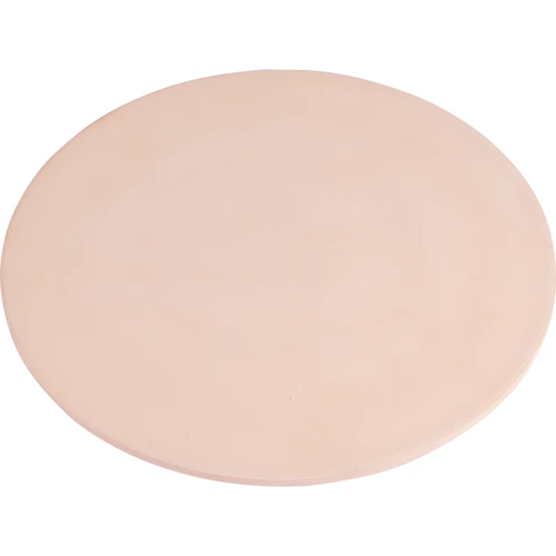 Rund pizzasten, tillverkad av kordierit, diameter 33 cm - 2