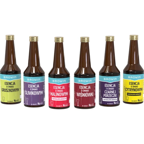 Set med 6 essenser - FRUKTIG 6x40 ml