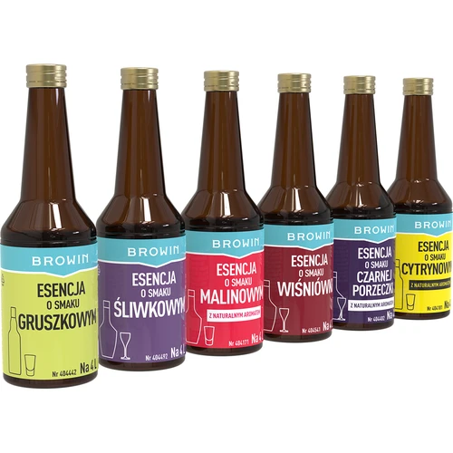 Set med 6 essenser - FRUKTIG 6x40 ml - 2