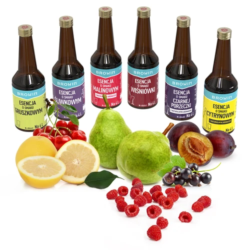 Set med 6 essenser - FRUKTIG 6x40 ml - 3