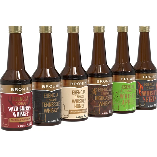 Set med 6 essenser – WHISK(E)Y 6x40 ml - 2