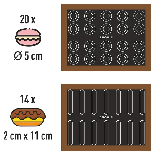 Silikonbakmatta - 8