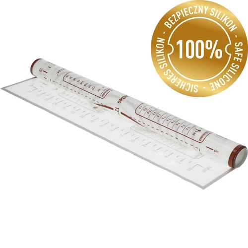 Silikonmatta – bakbord med tryck: mallar och kulinarisk kalkylator - 3