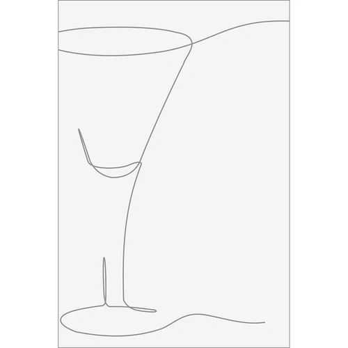 Självhäftande etiketter 60 x 90 mm för flaskor, likör, alkohol, vodka - 20 st.
