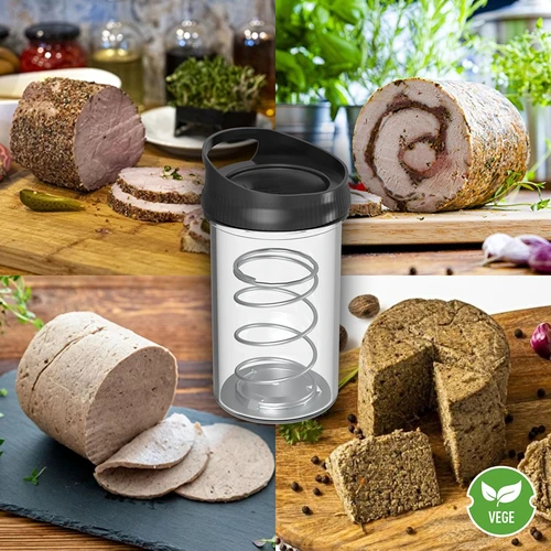Skinkkokare i glas – DUO-set, för 2 x 450 g - 16