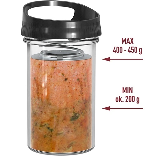 Skinkkokare i glas – DUO-set, för 2 x 450 g - 6