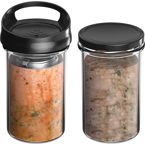 Skinkkokare i glas – DUO-set, för 2 x 450 g - 5