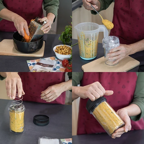 Skinkkokare i glas – DUO-set, för 2 x 450 g - 13