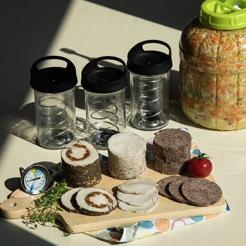 Skinkkokare i glas – DUO-set, för 2 x 450 g - 14
