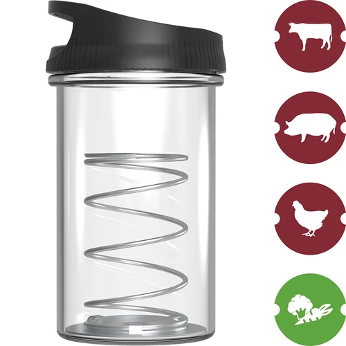 Skinkkokare i glas för 450 g - 4
