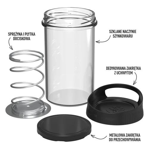 Skinkkokare i glas för 450 g - 2