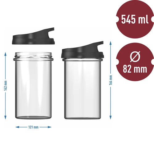Skinkkokare i glas för 450 g - 9
