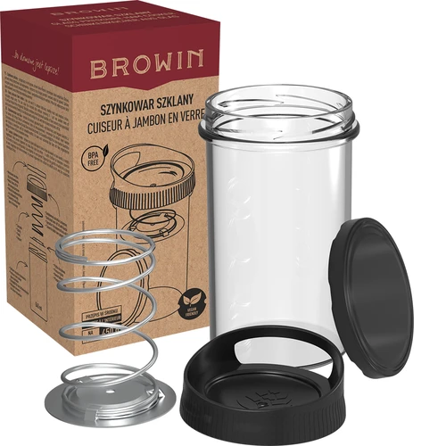 Skinkkokare i glas för 450 g - 7