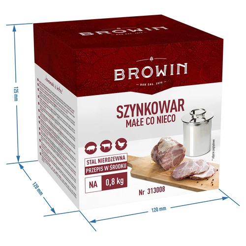 Skinkkokare – Lilla godbiten 0,8 kg - 9