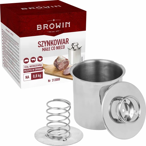 Skinkkokare – Lilla godbiten 0,8 kg - 7