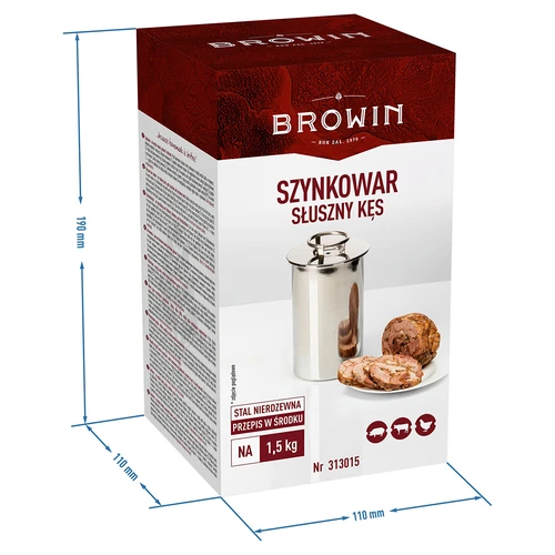 Skinkkokare – Słuszny Kęs 1,5 kg - 12