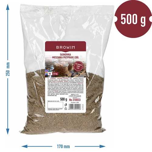 Słoikówka - blandning av örter och kryddor, 500 g - 3