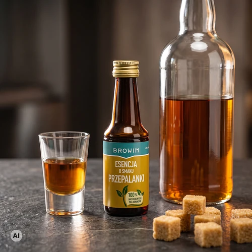 Smakessens - bränt socker för 0,5 L - 40 ml - 9