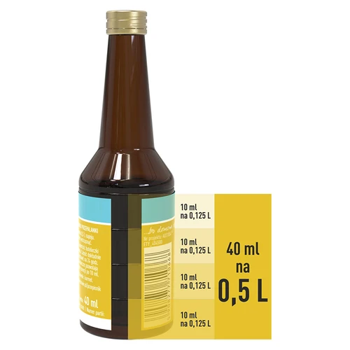 Smakessens - bränt socker för 0,5 L - 40 ml - 6