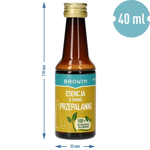 Smakessens - bränt socker för 0,5 L - 40 ml - 8