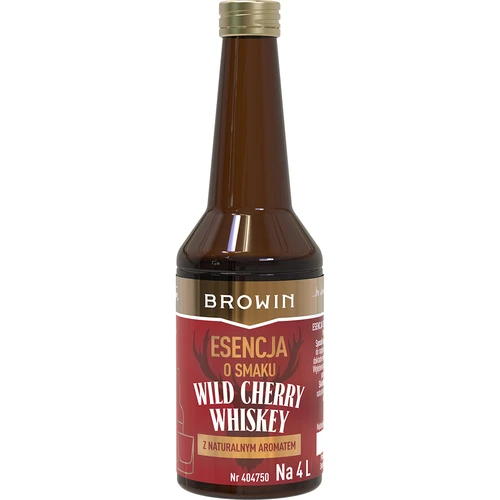 Essens med smak av Wild Cherry Whiskey 40 ml