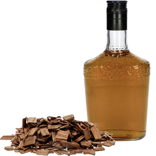 Starkt rostade kanel ekflingor 50 g - 5