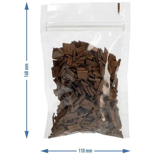 Starkt rostade kanel ekflingor 50 g - 7