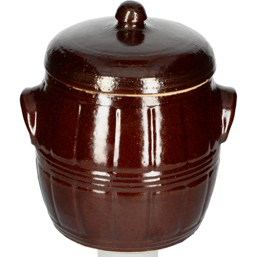 Stengodskrus 4,5 l med lock
