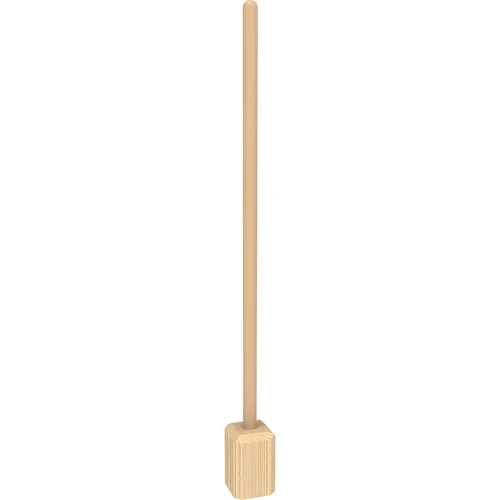 Stöt / klubba för kål i trä 78 cm