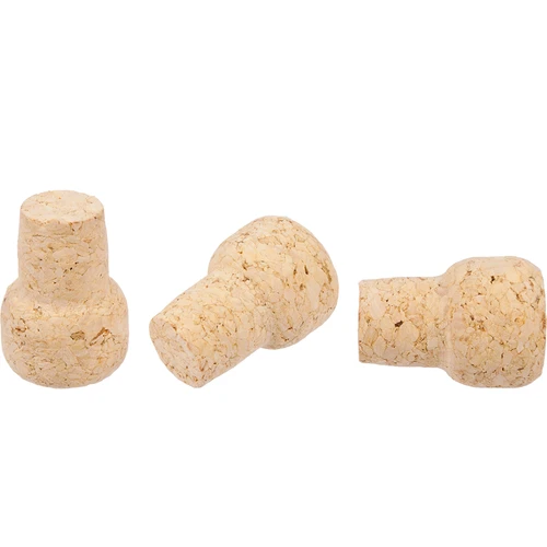Svampkork av kork d 19 mm - 5 st.