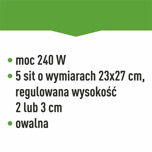 Svamptork, frukt, grönsaker och örter med temperaturreglering, 240W, transparent - 18