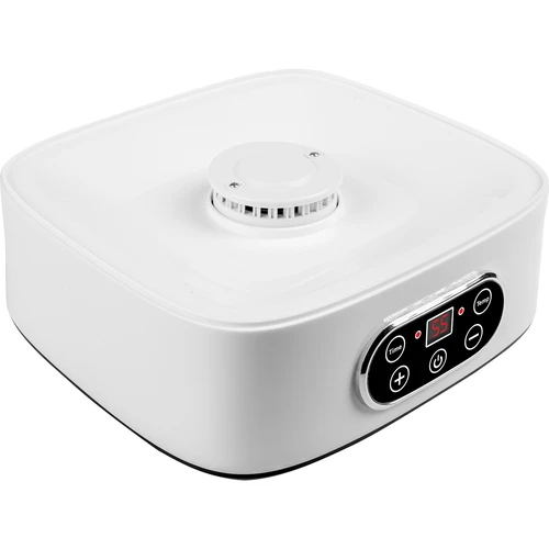 Svamptork, frukt, grönsaker och örter med temperaturreglering, 240W, vit - 6